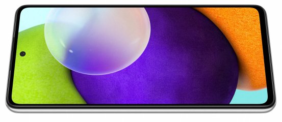 Das Super-AMOLED-Display des Samsung Galaxy A53 5G kann man auch bei direkter Sonneneinstrahlung gut ablesen