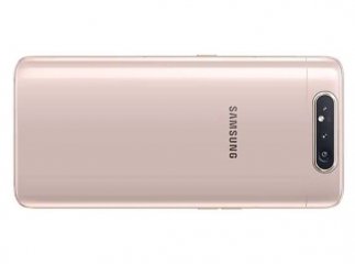 Trotz des riesigen Gehäuse hat das Samsung Galaxy A80 nur einen 3.700-mAh-Akku an Bord