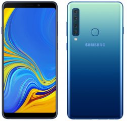 Das Samsung Galaxy A9 verfügt über eine Quad-Hauptkamera und ein 6,3-Zoll-Display