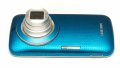 Samsung Galaxy K Zoom: Verbaut wurde ein Objektiv mit 10-fach optischen Zoom (24-240 mm entsprechend KB)