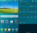 Die Oberfläche entspricht bis auf einzelne fehlende Features weitestgehend der vom Galaxy S5 bekannten TouchWiz-Version