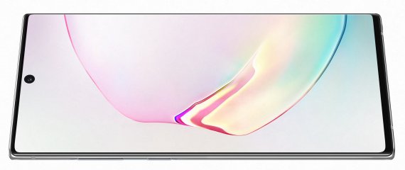 Die Auflösung des 6,8-Zoll-Displays des Samsung Galaxy Note 10+ kann bis auf HD-Plus-Qualität heruntergestuft werden