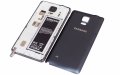 Samsung Galaxy Note 4: Wie bei Samsung üblich steckt die NFC-Spule im Akku, Wireless Charging gibt es leider nicht.