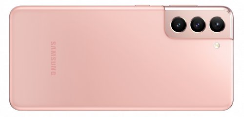 Die Rückseite des Samsung Galaxy S21 besteht aus Kunststoff, was echte Gewichtsvorteile bringt