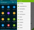 Die Nutzeroberfläche von Android hat Samsung wieder stark angepasst