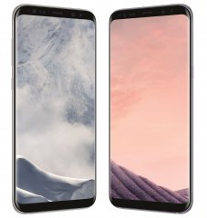 Das Samsung Galaxy S8+ hat ein 6,2-Zoll-Display im 18,5:9-Format