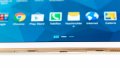 An der rechten Seite befinden sich beim Tab S 10.5 die Slots für SIM- und Speicherkarte sowie der USB-Anschluss