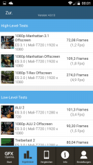 ZTE Blade V7 Benchmark Tests