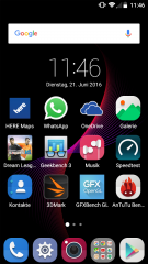 ZTE Blade V7 Betriebssystem