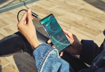 Anders als viele Konkurrenten verfügt das Sony Xperia 5 III noch über eine richtige Audio-Buchse