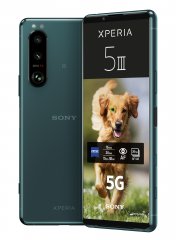 Mit seinem schmalen und kantigen Design sticht das Sony Xperia 5 III aus der Masse heraus