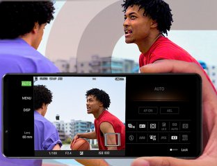 Die vielen Funktionen der Sony-Alpha-Kameras unterscheiden das Sony Xperia 5 IV von der Konkurrenz