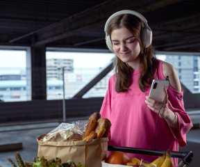 Für den optimalen Musikgenuss verfügt das Sony Xperia 5 IV über viele Einstellungsmöglichkeiten