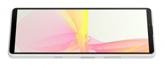 Der Fingerabdruck-Scanner ist im An/Aus-Knopf des Sony Xperia 10 III und liegt auf der rechten Gehäuseseite
