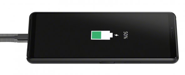 Die Akkukapazität des Sony Xperia 10 II wurde gegenüber dem Vorgängermodell deutlich erhöht