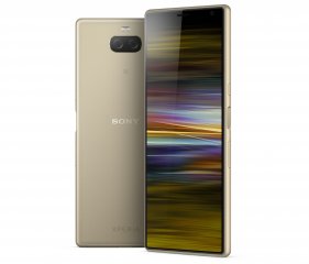Das Sony Xperia 10 Plus hat ein 6,5-Zoll-Display, aber wie sein klein Bruder eine Dual-Hauptkamera