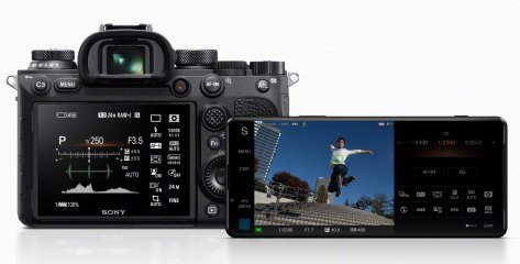 Viele Funktionen der Sony-Alpha-Kameras finden sich auch im Smartphone Sony Xperia 1 III