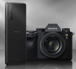 Man merkt dem Sony Xperia 5 II an, dass es einige Features der Alpha-Kameras des japanischen Herstellers hat