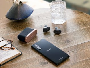 Für Sony-Bluetooth-Headsets sind spezielle Audio-Profile auf dem Sony Xperia 5 hinterlegt