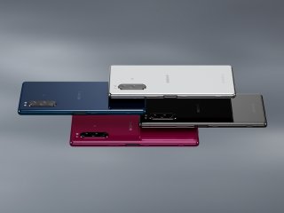 Das Sony Xperia 5 ist ab Oktober 2019 in mehreren Farben erhältlich