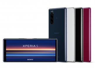 Wie das Sony Xperia 1 verfügt das Sony Xperia 5 über ein 21:9-Display und eine Beschichtung mit Corning Gorilla Glas 6