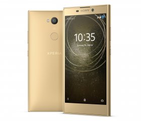 Das Sony Xperia L2 trägt den Fingerabdruck-Scanner auf der Rückseite