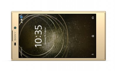 Das 5,5-Zoll-Display des Sony Xperia L2 löst mit nur 1.280 x 720 Pixeln auf