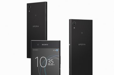 Das Sony Xperia XA1 hat ein randloses Fünf-Zoll-Display