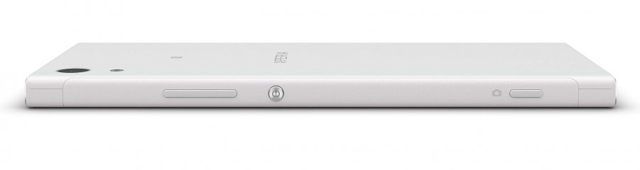 Beide Geräte verfügen über einen dezidierten Auslöseknopf (hier beim Sony Xperia XA1)