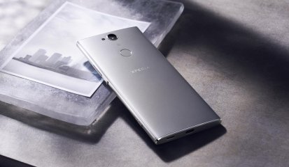 Der fest verbaute Akku des Sony Xperia XA2 Plus kann leider nicht überzeugen