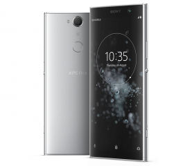 Der Fingerabdruck-Scanner liegt auf der Rückseite des Sony Xperia XA2 Plus