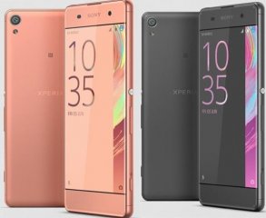 Sony Xperia XA: Design von der Z-Reihe geerbt