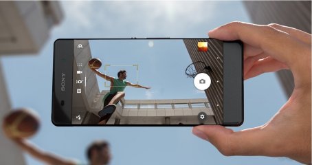 Sony Xperia XA: Video-Aufnahme in Full-HD