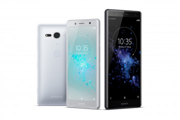 Das Sony Xperia XZ2 hat einen 5,7- und das Sony Xperia XZ Compact einen Fünf-Zoll-Bildschirm