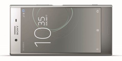 Auch die Selfie-Kamera des Sony Xperia XZ Premium verfügt über den Exmor RS Sensor