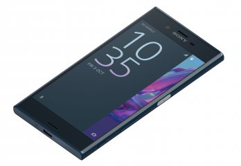 Sony Xperia XZ: Angenehm helles 5,2-Zoll-Display mit Full-HD-Auflösung