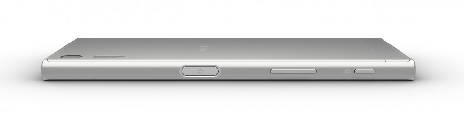 Sony Xperia XZ: Fingerabdruck-Scanner im An/Aus-Knopf integriert