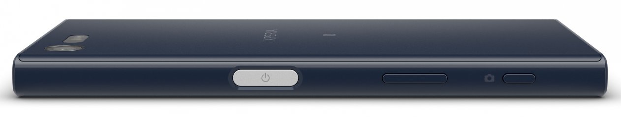 Sony Xperia X Compact: Der Fingerabdruck-Scanner ist im An/Aus-Knopf integriert
