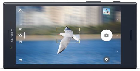 Sony Xperia X Compact: Die 23-MP-Hauptkamera verfügt über Sonys sehr guten Exmor-RS-Bildsensor