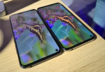 Frappanter Unterschied: Einmal ist die Display-Technologie von TCL aktiviert, einmal deaktiviert