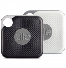 Der Tile Pro ist der reichweitenstärkste Bluetooth-Tracker von Tile und in Schwarz und Weiß erhältlich