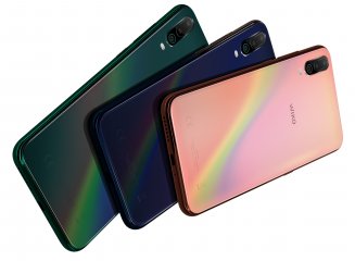 Die Rückseite des Wiko View 4 besteht aus solidem Kunststoff