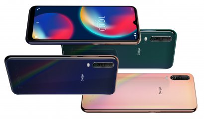 Im Gehäuse des Wiko View 4 fest verbaut ist der 5.000-mAh-Akku