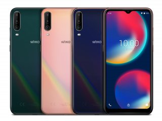 Die Triple-Kamera auf der Rückseite des Wiko View 4 hinterlässt einen guten Eindruck. Das Display hat leider eine niedrige Auflösung.