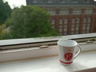 Bokeh-Bilder mit dem Fokus auf den Vordergrund gelingen mit dem Wiko View 5 ganz gut
