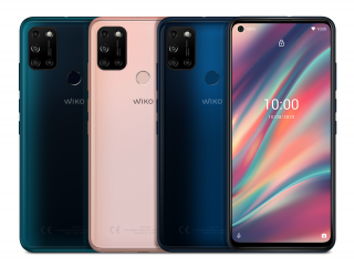 Das Wiko View 5 ist in drei Farben erhältlich und kostet nur 169,99 Euro