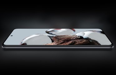 Das AMOLED-Display des Xiaomi 12T hat einen äußerst dünnen Rand