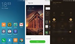 Xiaomi Mi 4c - Die hauseigene Oberfläche MIUI 7 lässt sich mit vielen Themes anpassen