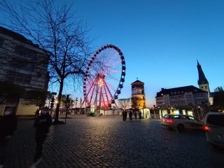Ultra-Weitwinkel-Fotos des Xiaomi Redmit Note 10 Pro weisen die üblichen Verzerrungen auf