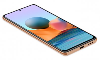 Trotz seines günstigen Preises verfügt das Xiaomi Redmi Note 10 Pro über ein 120-Hz-OLED-Display